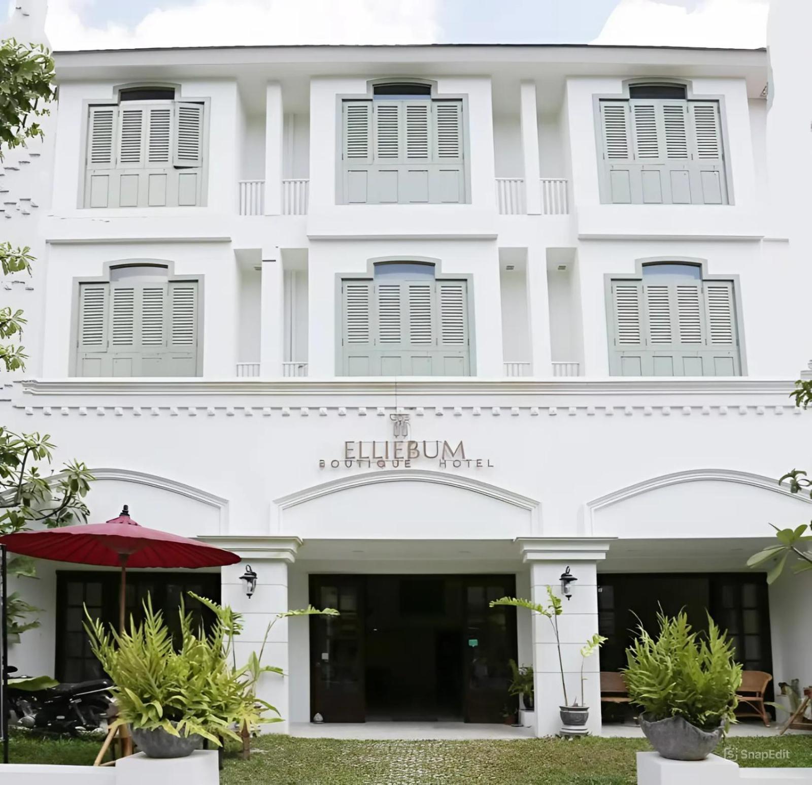 צ'יאנג מאי Elliebum Boutique Hotel מראה חיצוני תמונה